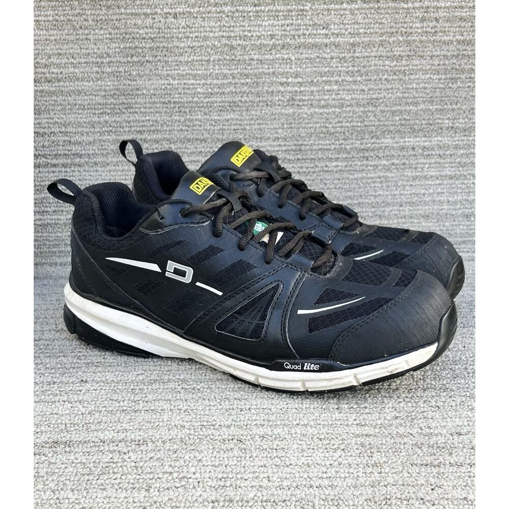 Dakota Athletic Work Shoes Aluminum Toe Steel Plate Men's Size 9 US Wide EE
